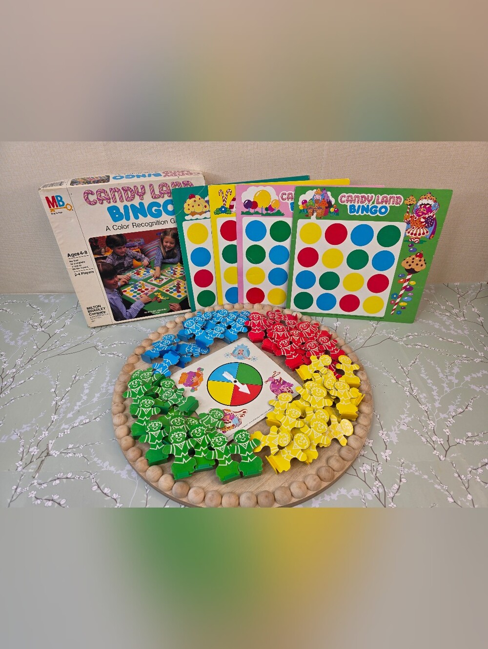 Vintage Candyland Bingo Game